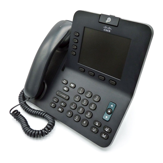 Cisco 8945 Kurzanleitung