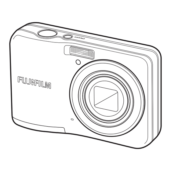 FujiFilm FinePix AX350 Bedienungsanleitung