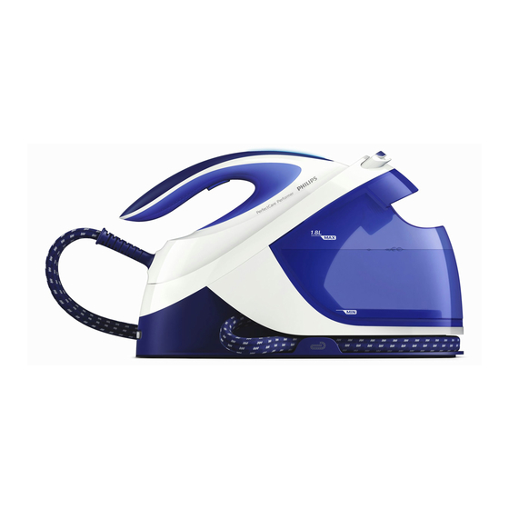 Philips PerfectCare Performer GC8703/20 Schnellstartanleitung