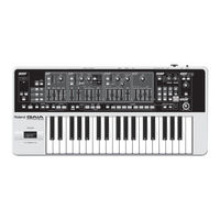 Roland Gaia SH-01 Bedienungsanleitung