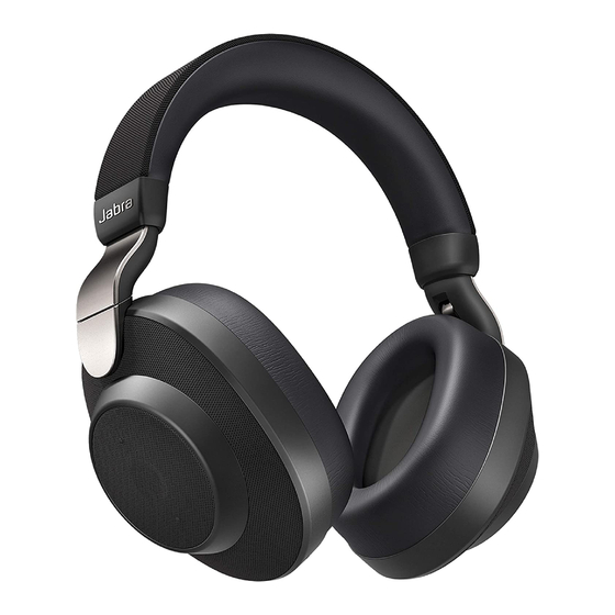 Jabra Elite 85h Kurzanleitung
