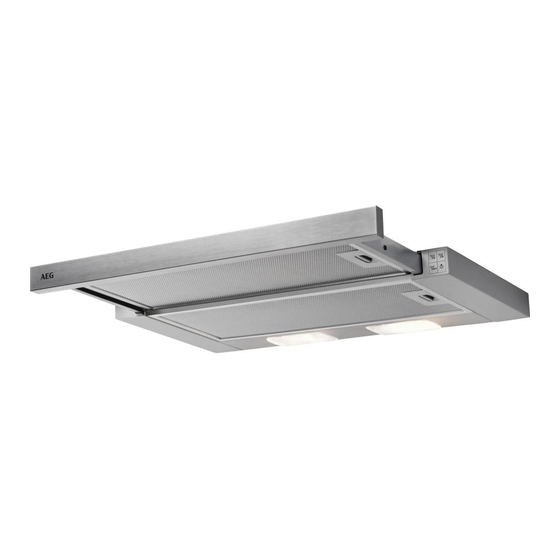 AEG DPB3632S Benutzerinformation