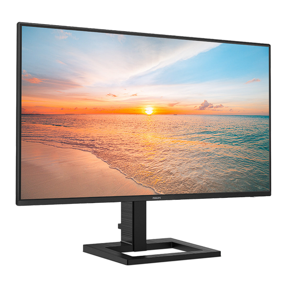 Philips 27E1N1600AE Bedienungsanleitung