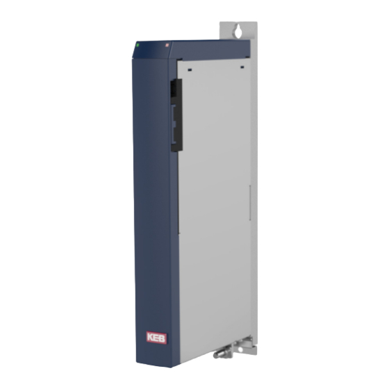 KEB COMBIVERT H6 Gebrauchsanleitung