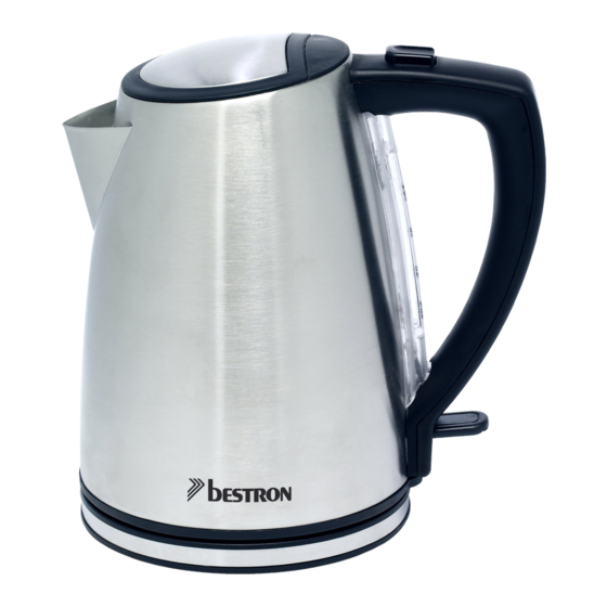 Bestron AF7200 Gebrauchsanweisung