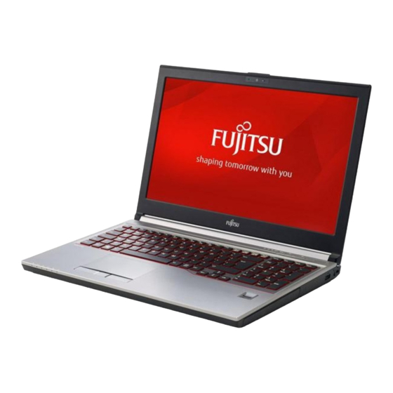 Fujitsu CELSIUS H730 Handbücher