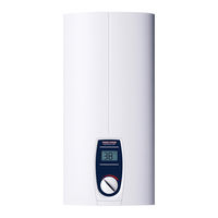 STIEBEL ELTRON DEL 18 Gebrauchs- Und Montageanweisung