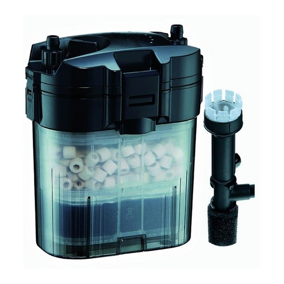 Dennerle Nano External SkimFilter Gebrauchsanleitung