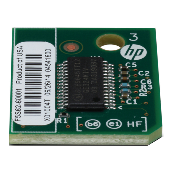 HP Trusted Platform Module Handbücher