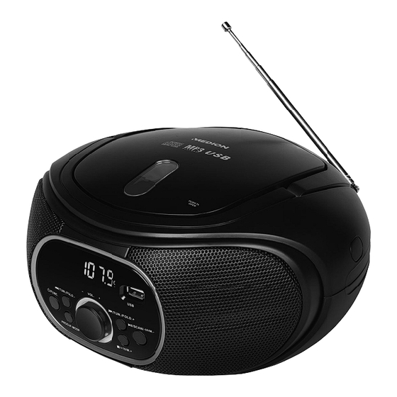 Medion LIFE E65711 Bedienungsanleitung