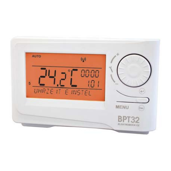 EOB BPT32 Installationsanleitung