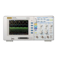 RIGOL Technologies DS1052D Benutzerhandbuch