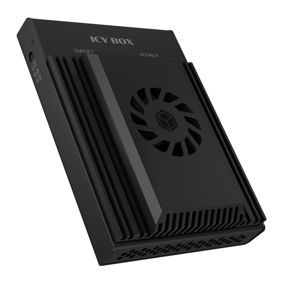 Icy Box IB-2912MCL-C31 Handbuch