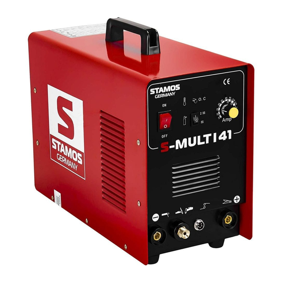 STAMOS S-MULTI 41 Bedienungsanleitung
