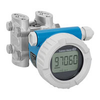 Endress+Hauser Deltabar PMD55B Technische Information