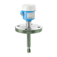 Endress+Hauser Liquiphant FailSafe FTL80 Handbuch Zur Funktionalen Sicherheit