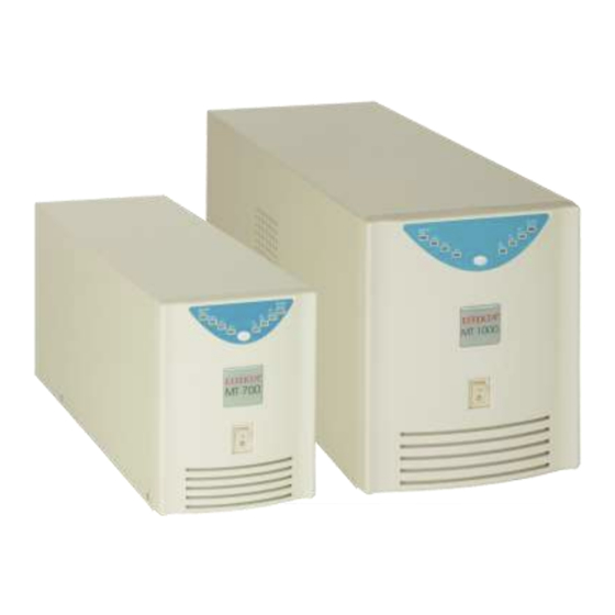 Effekta MT 700 Handbuch