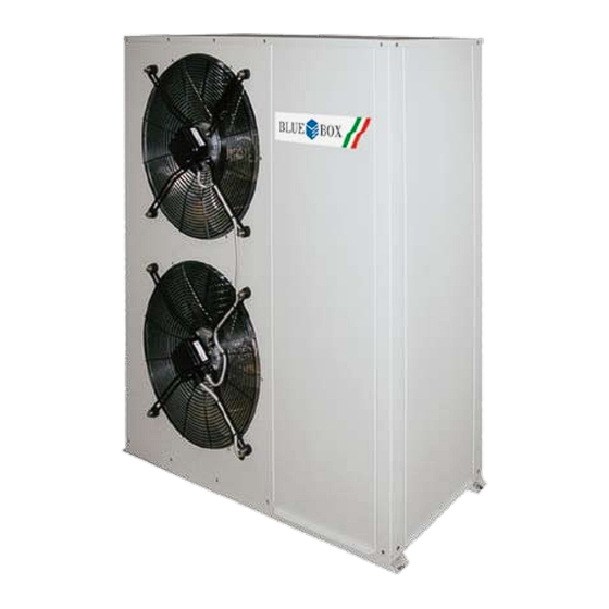 BlueBox Epsilon Echos serie Installations-, Bedienungs- Und Wartungsanleitung