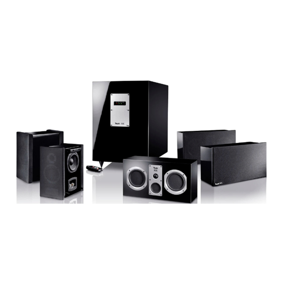 Teufel System 8 Bedienungsanleitung