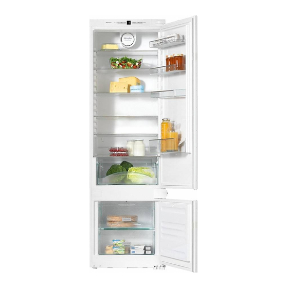 Miele KF 37122 iD Gebrauchsanweisung Und Montageanweisung