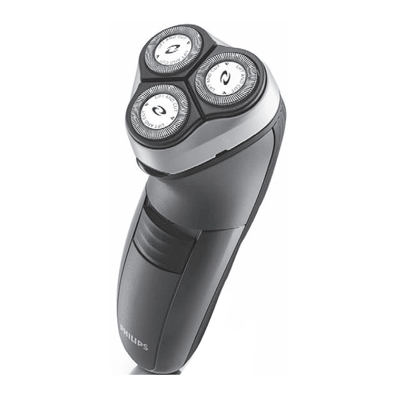 Philips HQ6900 SERIES Bedienungsanleitung