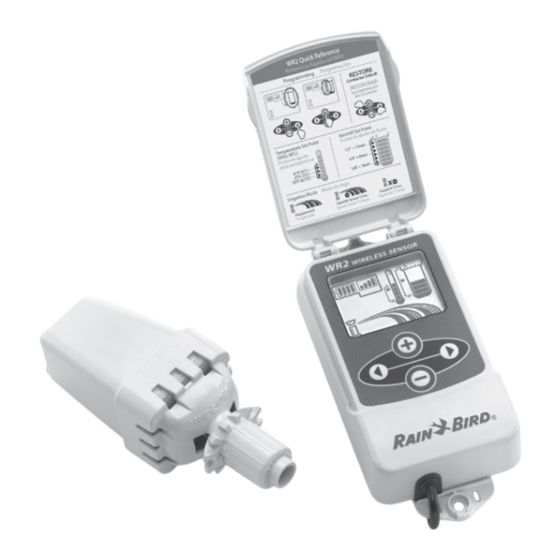 Rain Bird WR2 Benutzerhandbuch