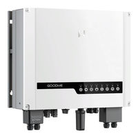 Goodwe GW5048D-ES Bedienungsanleitung
