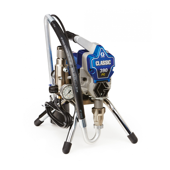 Graco 390 PC Betrieb - Teile