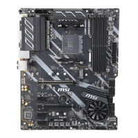 Msi X570-A PRO Bedienungsanleitung