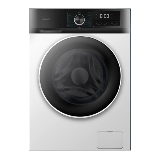 cecotec BOLERO DRESSCODE 7500 INVERTER A Bedienungsanleitung