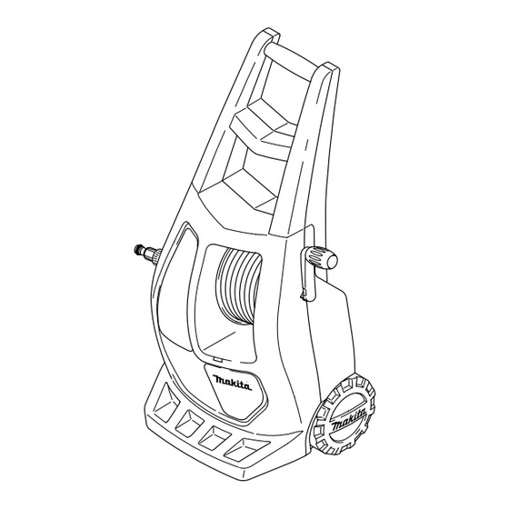 Makita HW 121 Bedienungsanleitung