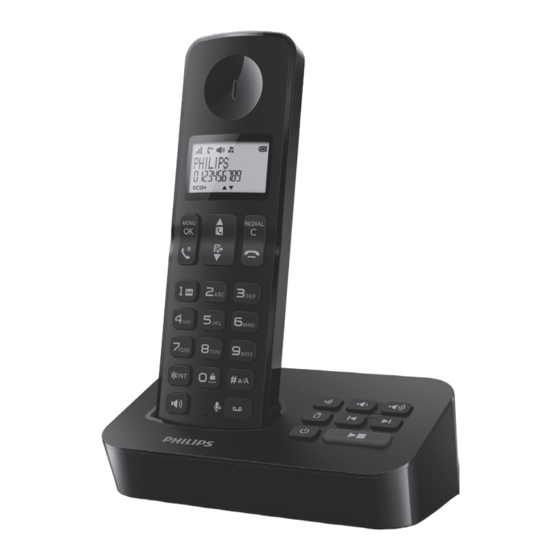 Philips D265 Benutzerhandbuch