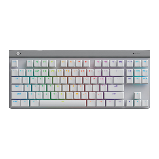 Logitech G515 TKL Einrichtungsanleitung
