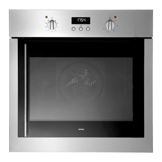 Atag OX6411LL Benutzerinformation