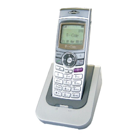 T-COM Sinus PRO 800 M Bedienungsanleitung