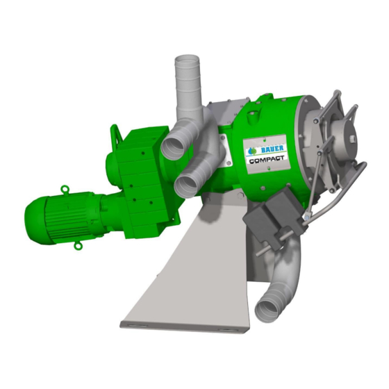 Bauer COMPACT Betriebsanleitung