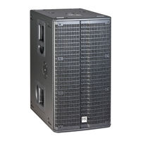 HK Audio LINEAR SUB Serie Bedienungsanleitung