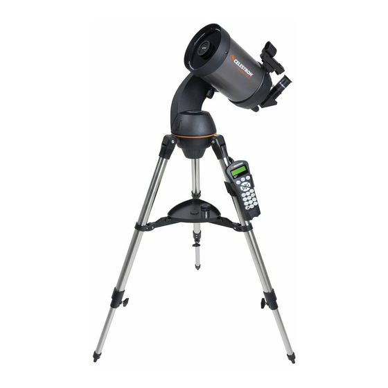 Celestron NexStar SLT series Bedienungsanleitung