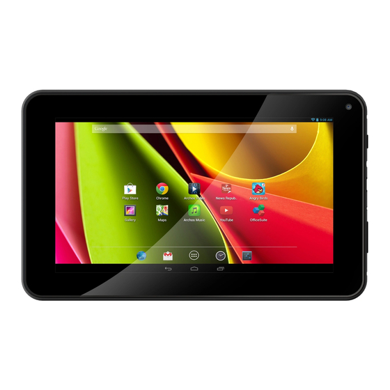 Archos ARCHOS Cobalt 7.0 Handbücher