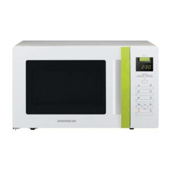 Daewoo KQG-6L8K Bedienungsanleitung