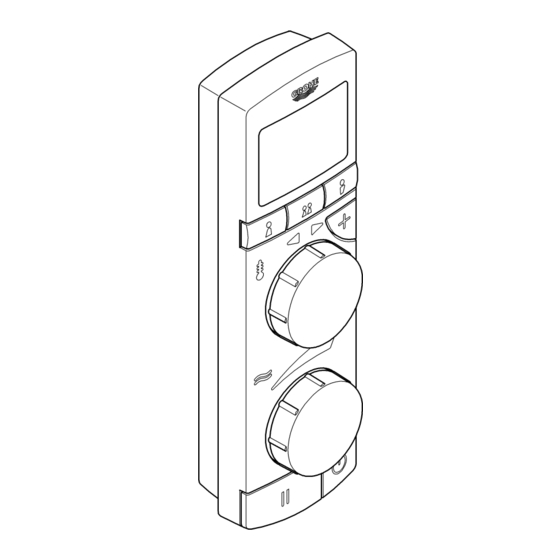 Grohe Grohtherm Wireless! 45 441 Anleitung