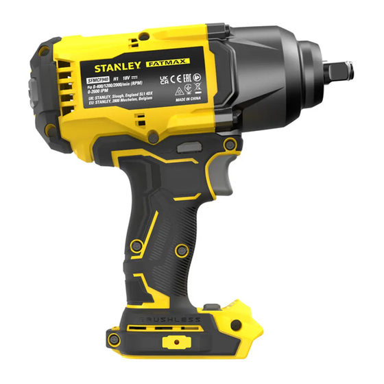 Stanley Fatmax SFMCF940 Originalanweisungen