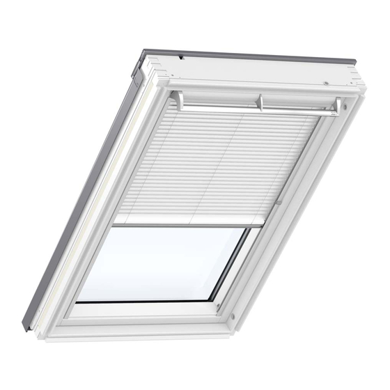 Velux PML Bedienungsanleitung