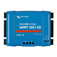 Victron Energy MPPT 100/50 Handbuch