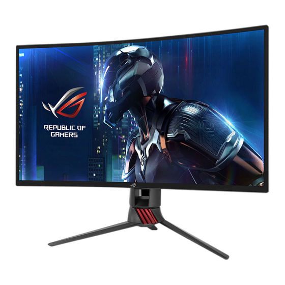 Asus ROG STRIX XG27VQ Handbuch