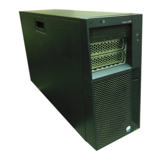 IBM m x3400 M2 Installationshandbuch Und Benutzerhandbuch