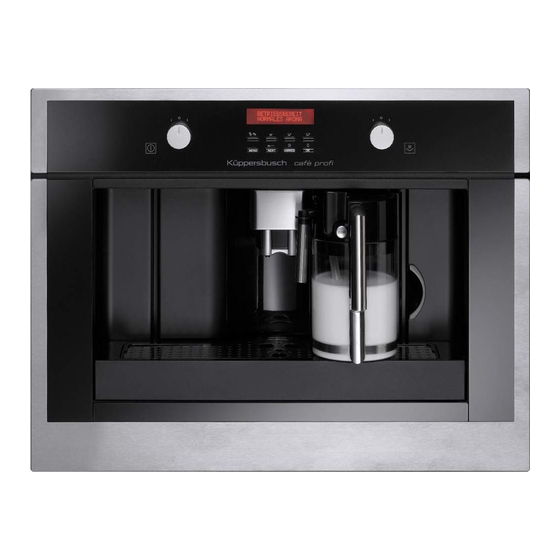 Küppersbusch EKV6200 Bedienungsanleitung