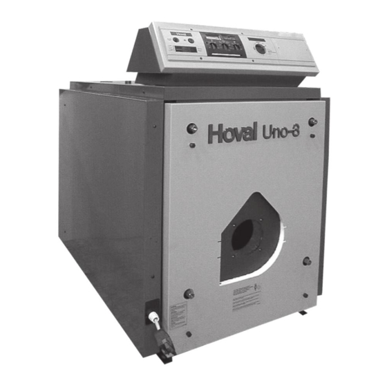 Hoval uno-3 Bedienungsanleitung