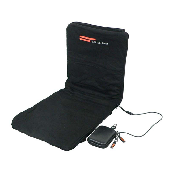 Dietz active heat Bedienungsanleitung