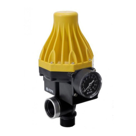 Espa WATERDRIVE Gebrauchsanweisung